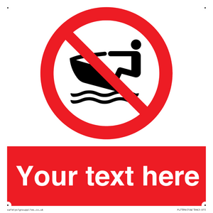 Custom No personal water craft